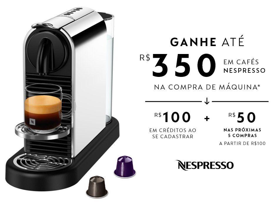 Cafeteira Espresso Citiz Inox - 3