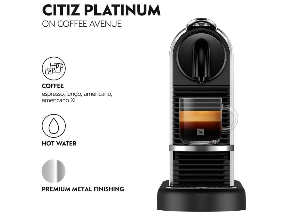 Cafeteira Espresso Citiz Inox - 5