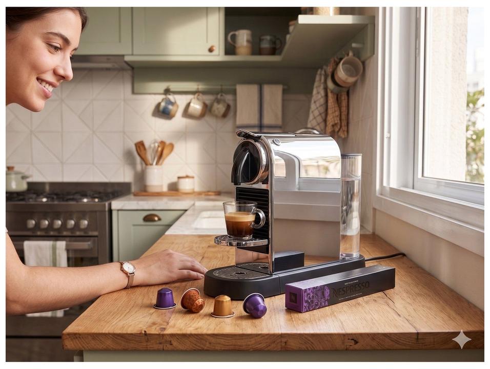 Cafeteira Espresso Citiz Inox - 1