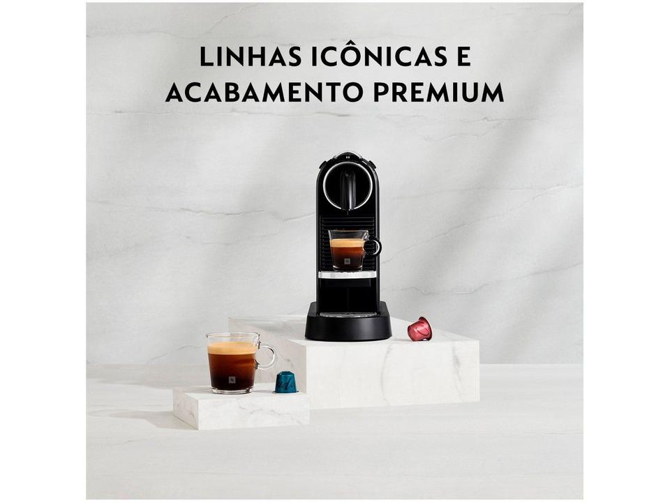 Cafeteira Espresso Citiz Preta - 7