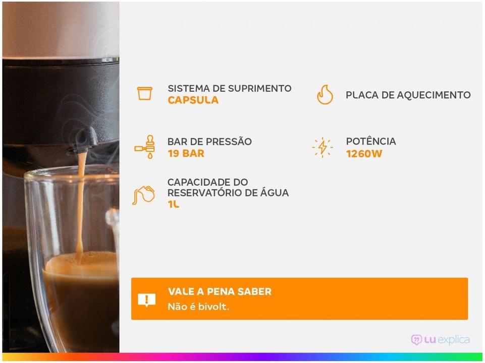 Cafeteira Espresso Citiz Vermelha - 3