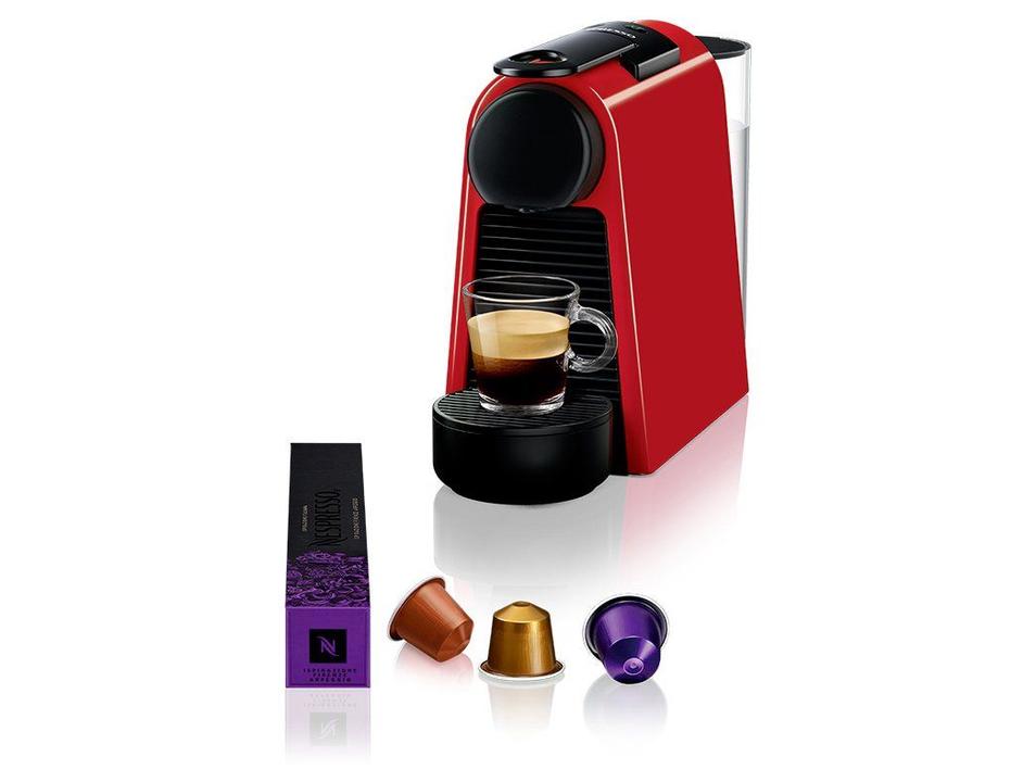Cafeteira Espresso Essenza Vermelha - 11