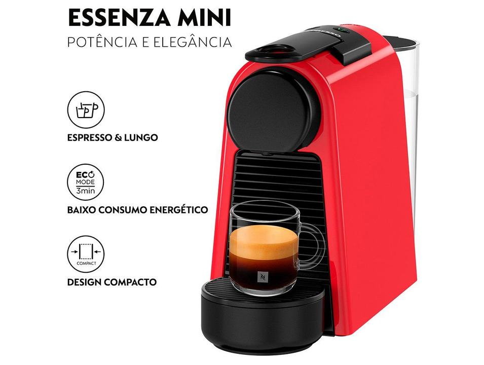 Cafeteira Espresso Essenza Vermelha - 10