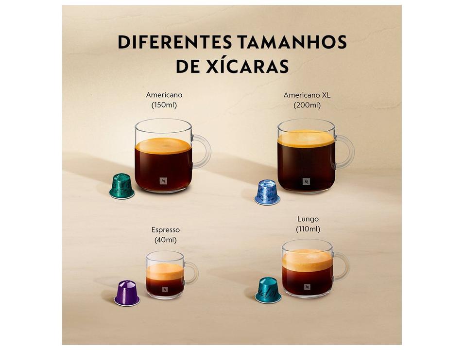Cafeteira Espresso Nespresso Citiz Platinum Cinza - 3