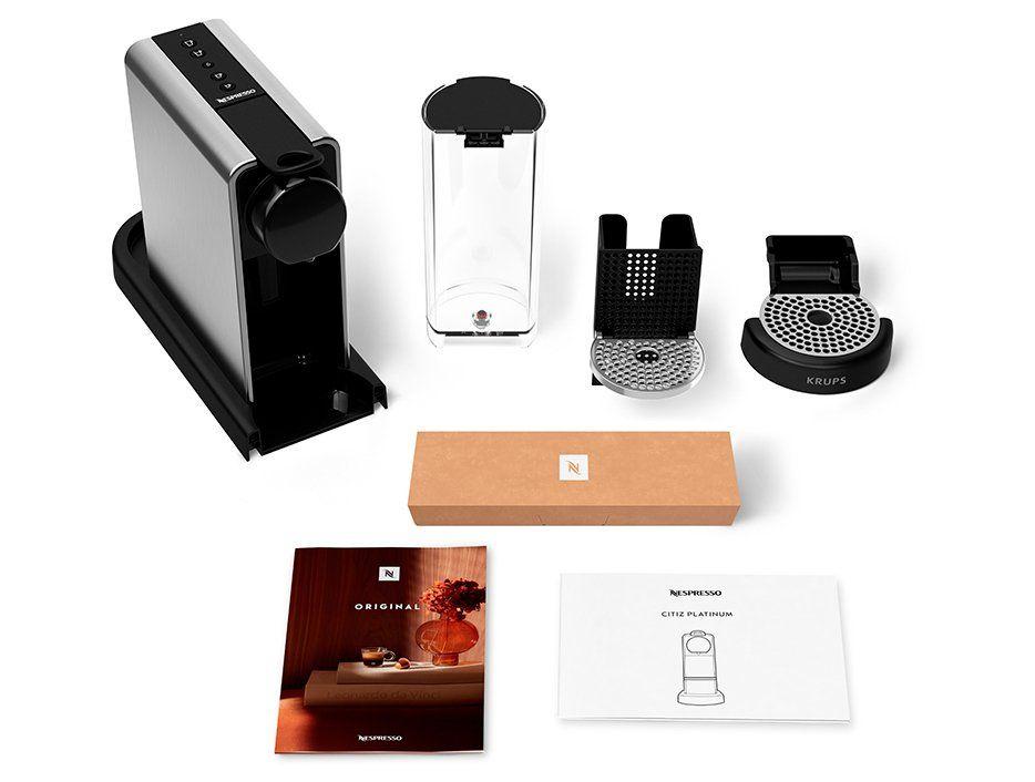 Cafeteira Espresso Nespresso Citiz Platinum Cinza - 5