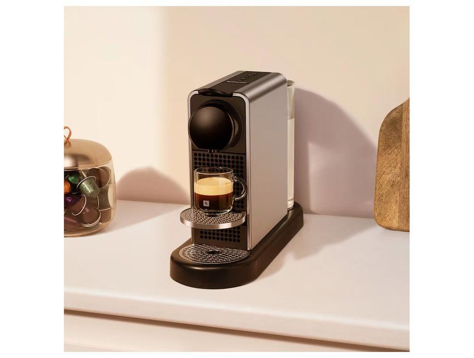 Cafeteira Espresso Nespresso Citiz Platinum Cinza - 1