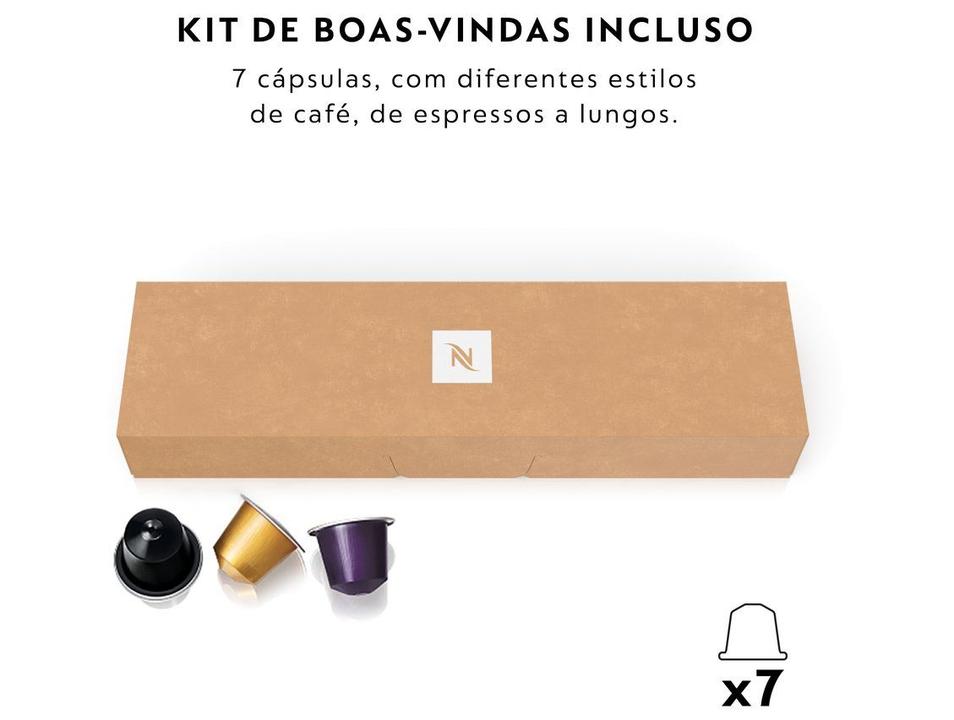 Cafeteira Espresso Nespresso Citiz Platinum Cinza - 4