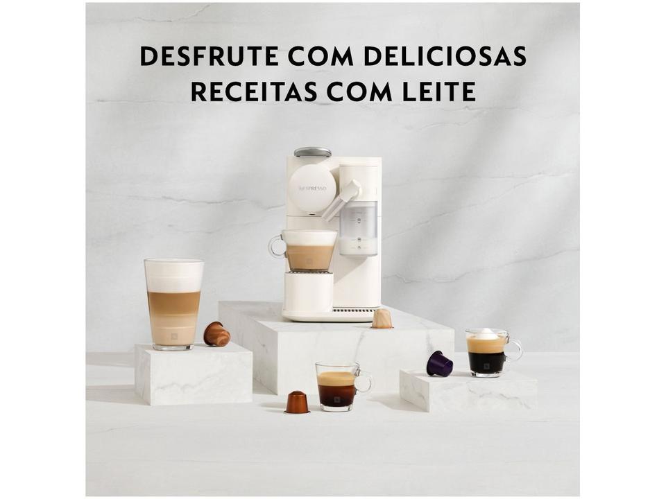 Cafeteira Espresso Nespresso Lattissima One Preto - 5
