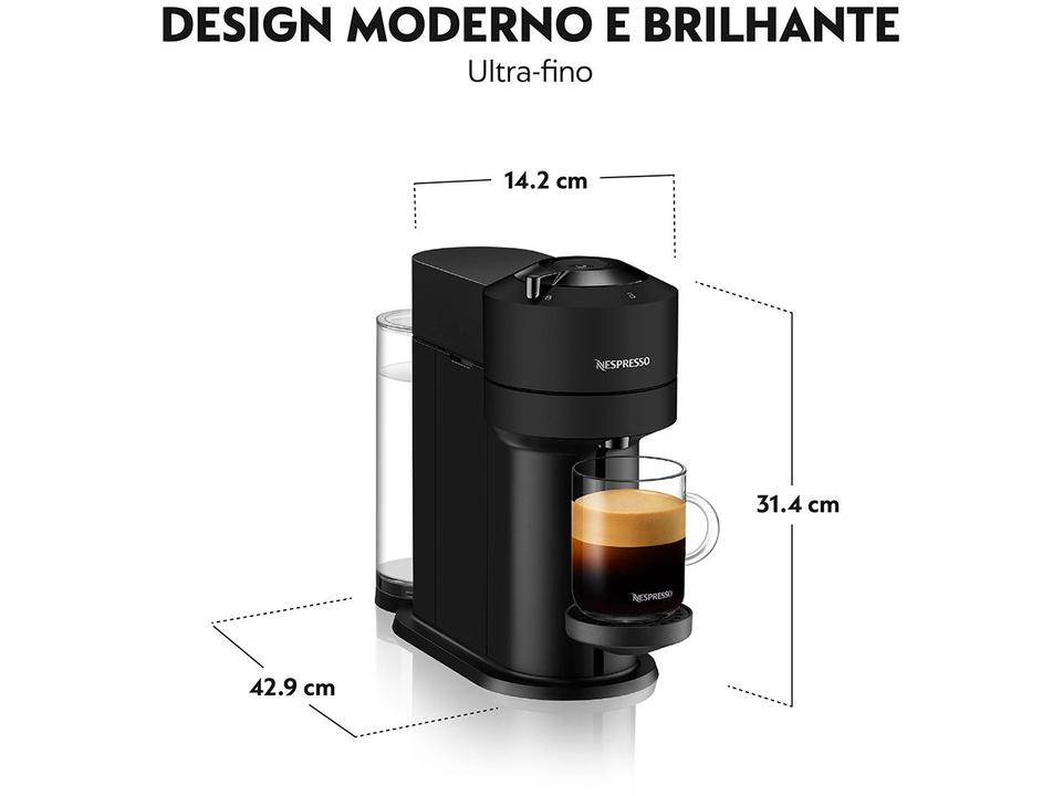 Cafeteira Espresso Nespresso Vertuo Next - 3