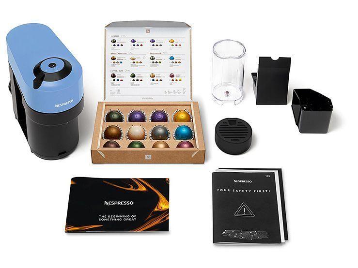 Cafeteira Espresso Nespresso Vertuo Pop Azul - 5