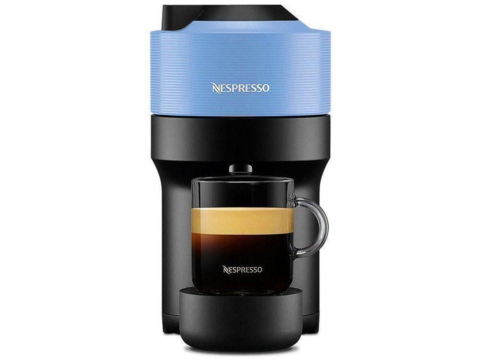 Cafeteira Espresso Nespresso Vertuo Pop Azul - 2