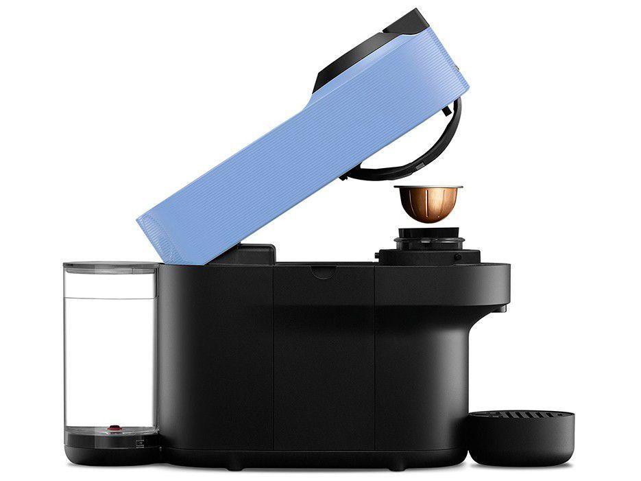 Cafeteira Espresso Nespresso Vertuo Pop Azul - 3