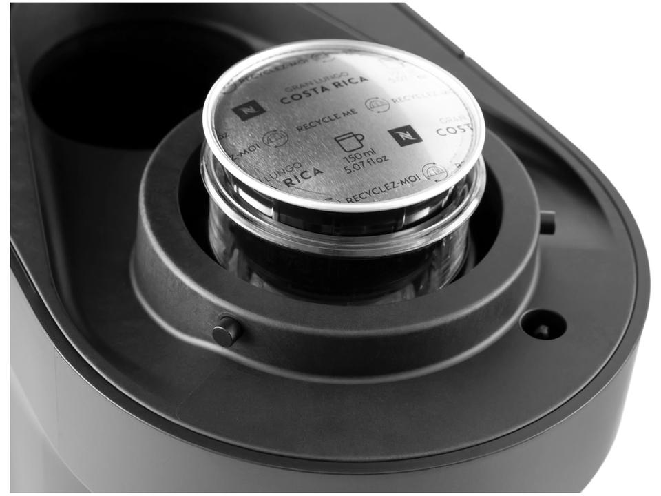 Cafeteira Espresso Nespresso Vertuo Pop Preto - 16