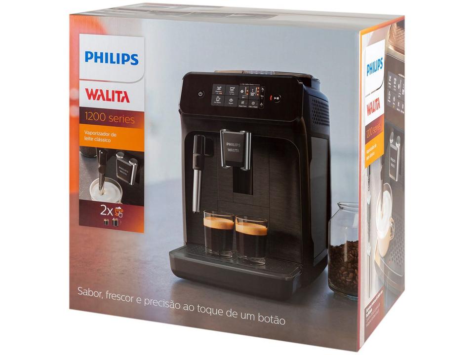 Cafeteira Espresso Philips Walita Série 1200 EP1220/15 Preta - 8