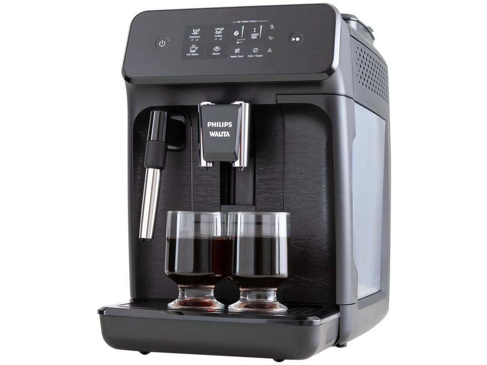 Cafeteira Espresso Philips Walita Série 1200 EP1220/15 Preta