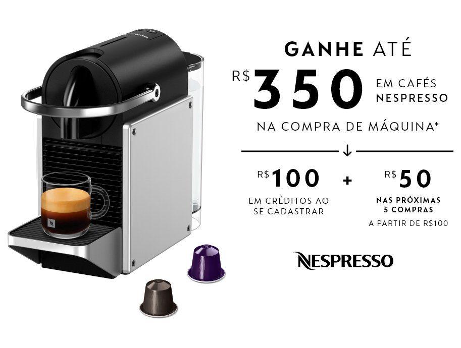 Cafeteira Espresso Pixie Prata - 1