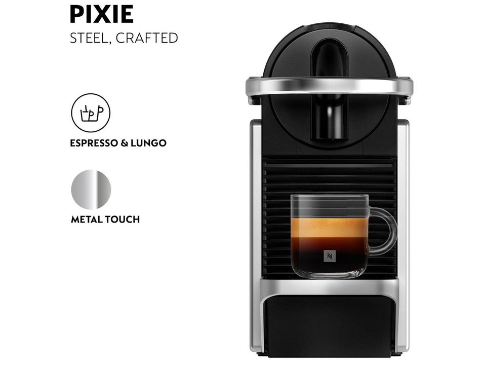 Cafeteira Espresso Pixie Prata - 3