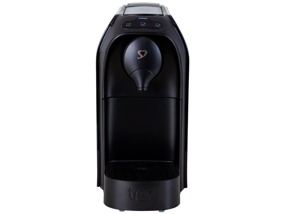 Cafeteira Espresso TRES 3 Corações Passione 15 Bar Preto - 6