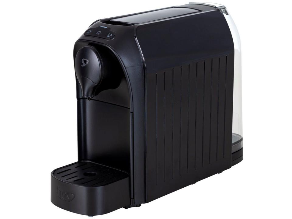 Cafeteira Espresso TRES 3 Corações Passione 15 Bar Preto - 7
