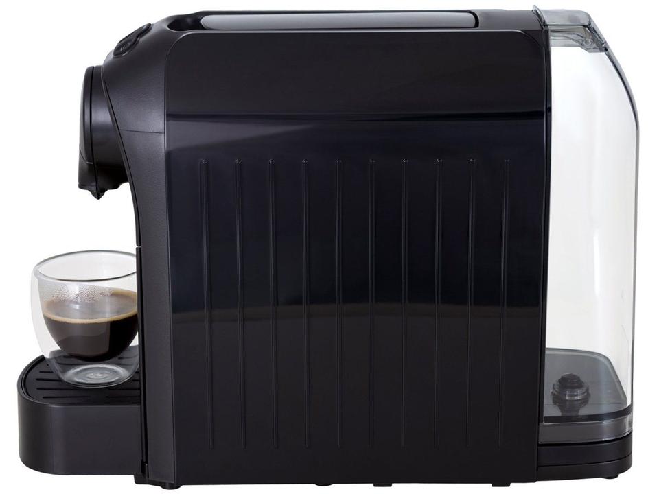 Cafeteira Espresso TRES 3 Corações Passione 15 Bar Preto - 4