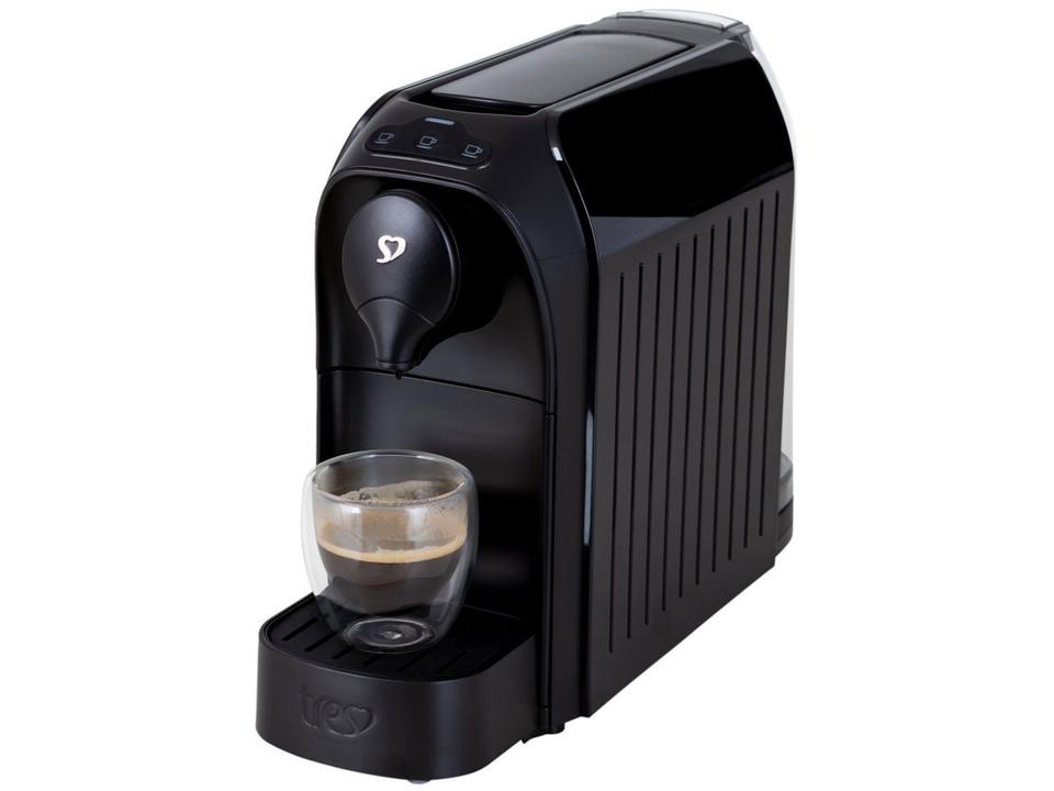 Cafeteira Espresso TRES 3 Corações Passione 15 Bar Preto - 3