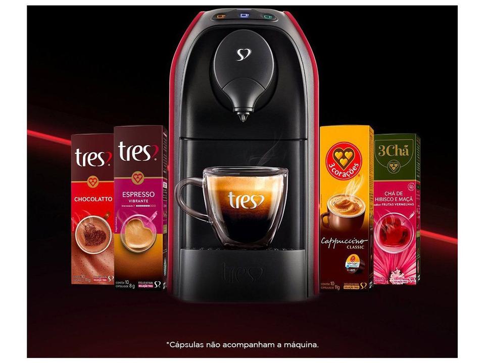 Cafeteira Espresso TRES 3 Corações Passione 15 Bar - 18