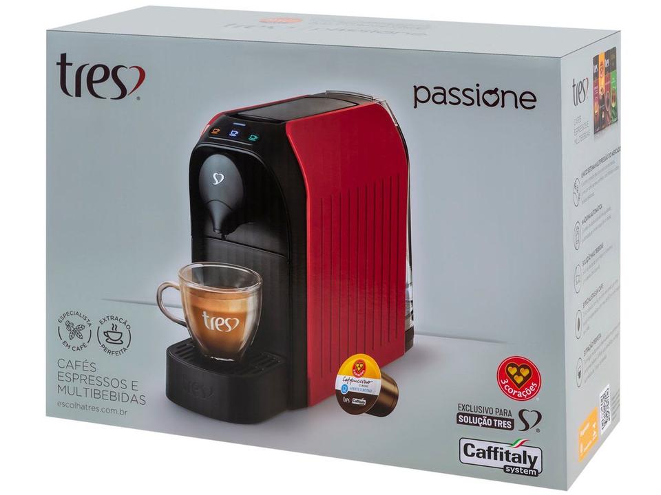 Cafeteira Espresso TRES 3 Corações Passione 15 Bar - 19