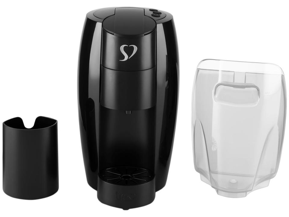 Cafeteira Espresso Tres Lov Preto - 18