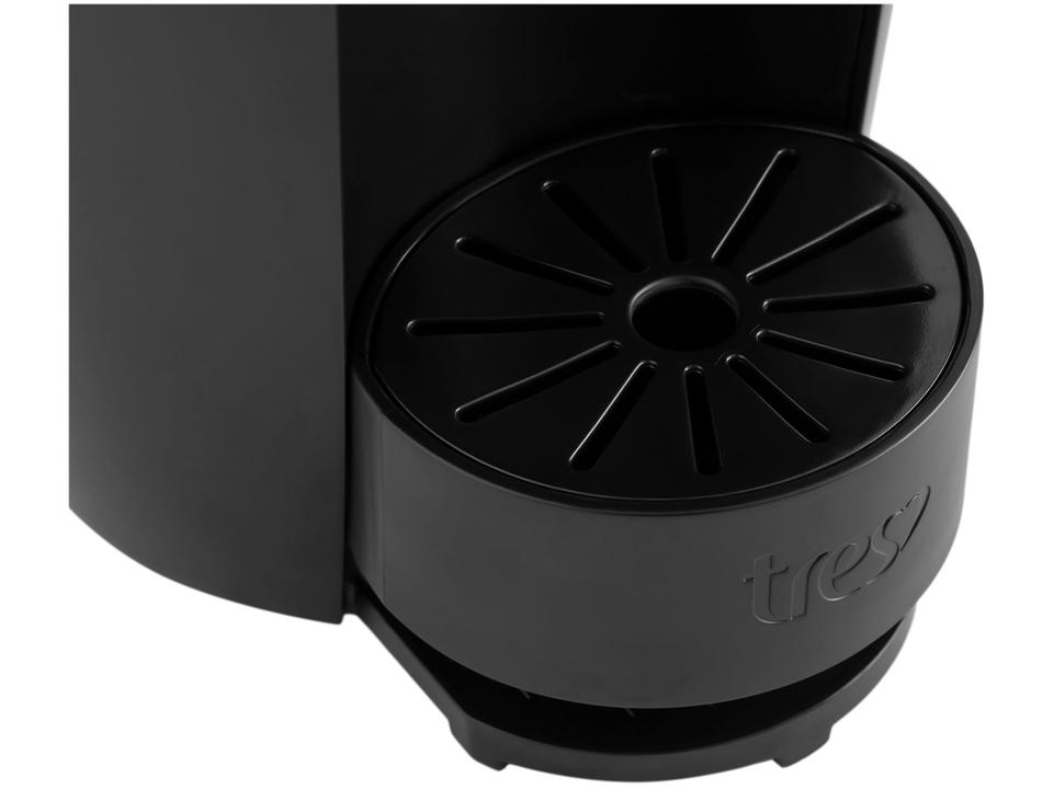 Cafeteira Espresso Tres Lov Preto - 20