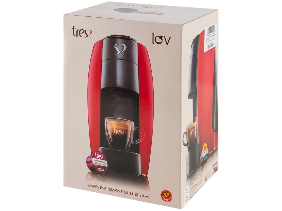 Cafeteira Espresso Tres Lov Preto - 23
