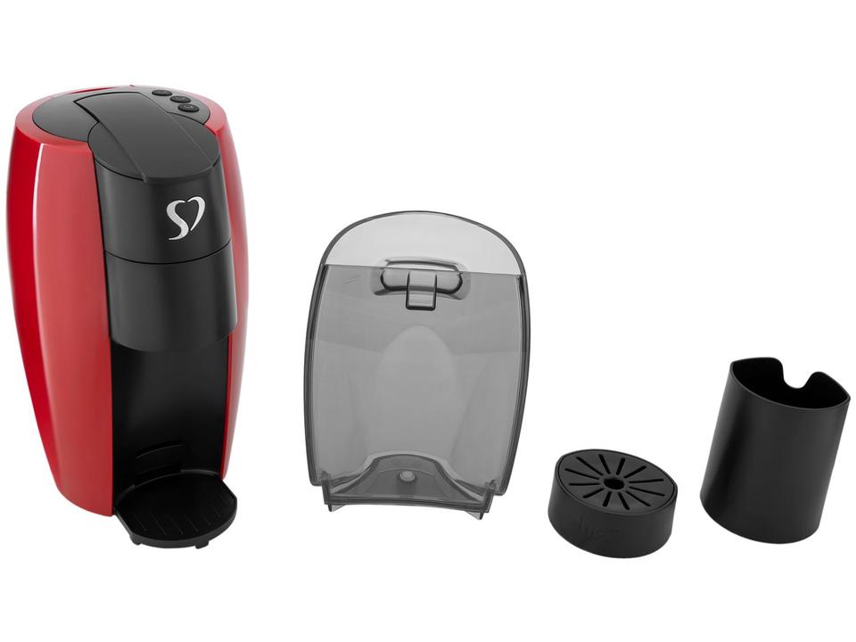 Cafeteira Espresso Tres Lov Vermelha - 5