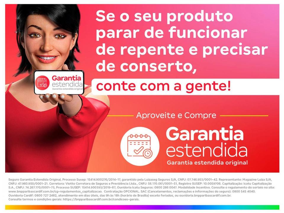 Cafeteira Espresso Tres Lov Vermelha - 16