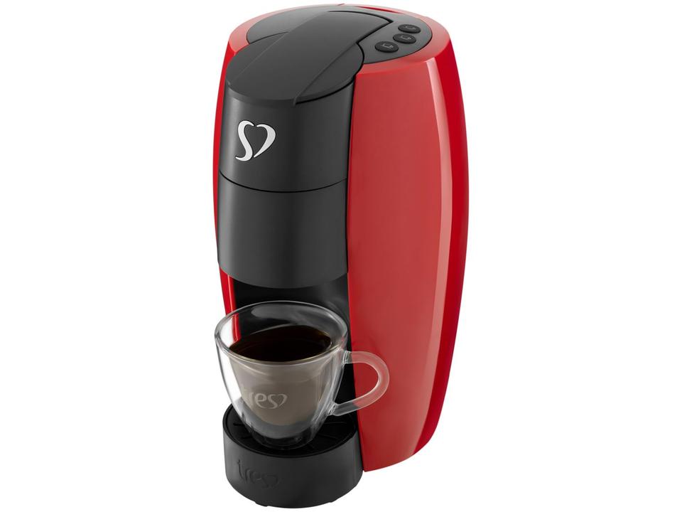Cafeteira Espresso Tres Lov Vermelha - 2