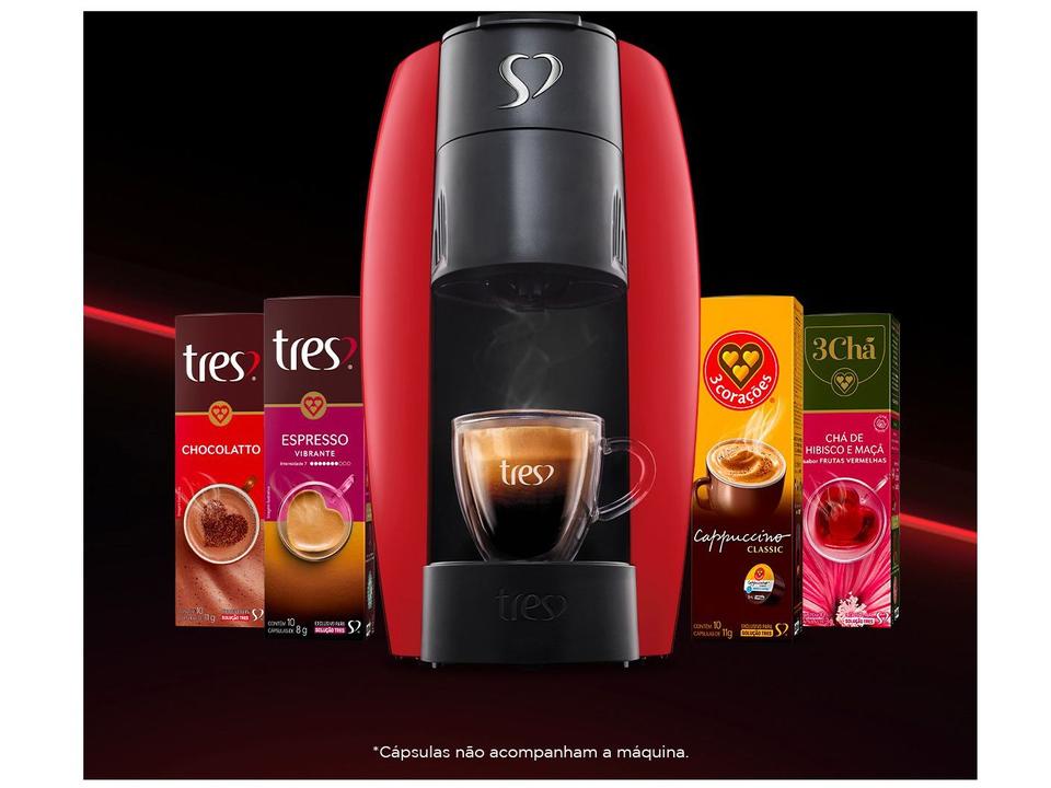 Cafeteira Espresso Tres Lov Vermelha - 14