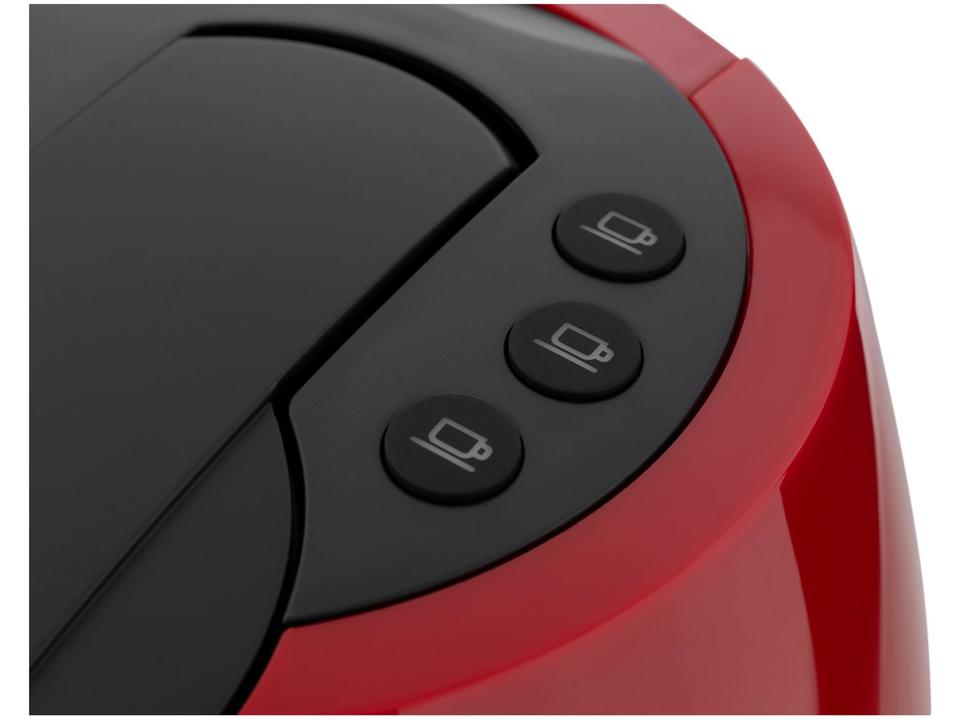 Cafeteira Espresso Tres Lov Vermelha - 6