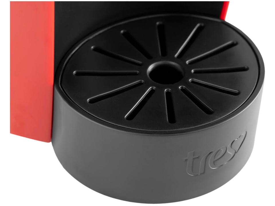 Cafeteira Espresso Tres Lov Vermelha - 7