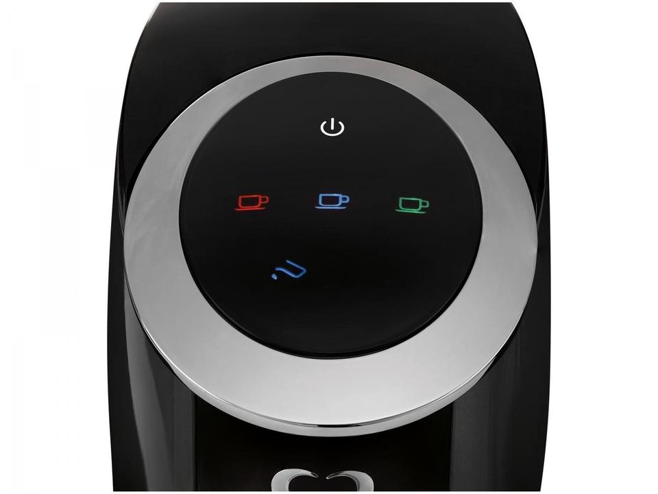 Cafeteira Espresso TRES Touch Preta 3 Corações - 1