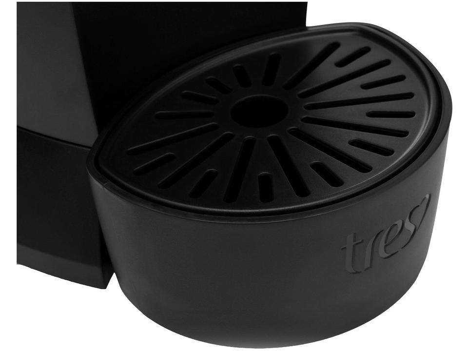 Cafeteira Espresso TRES Touch Preta 3 Corações - 11