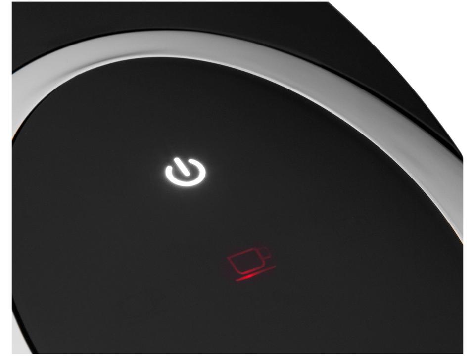 Cafeteira Espresso TRES Touch Preta 3 Corações - 12