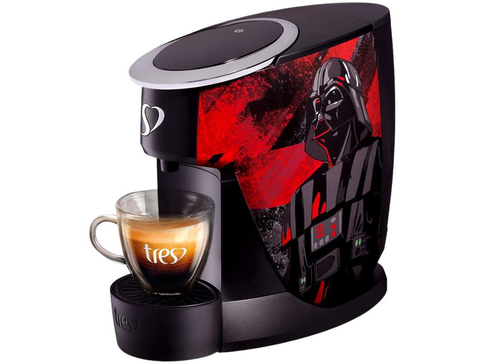 Cafeteira Espresso Tres Touch Star Wars Preta - 110 V