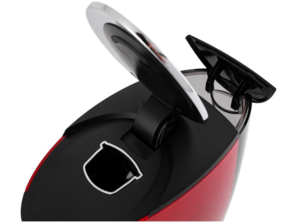 Cafeteira Espresso TRES Touch Vermelha 3 Corações - 14