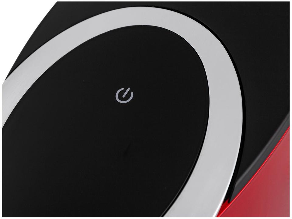 Cafeteira Espresso TRES Touch Vermelha 3 Corações - 13