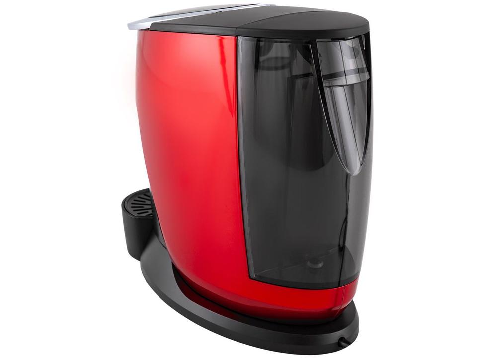 Cafeteira Espresso TRES Touch Vermelha 3 Corações - 9