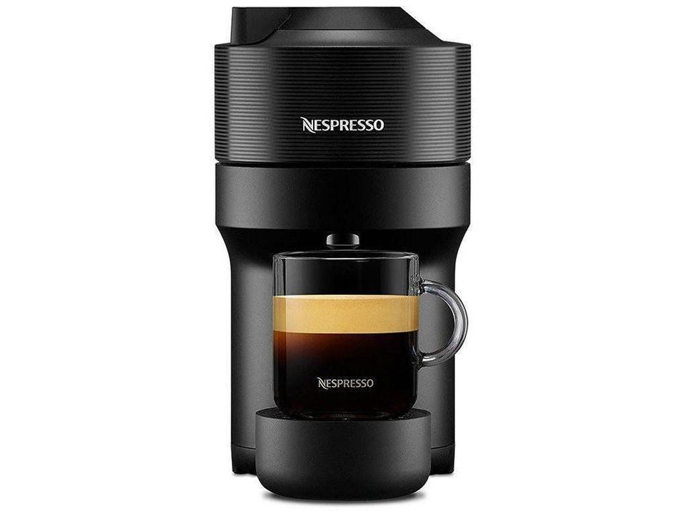 Cafeteira Espresso Vertuo Pop Preta - 4