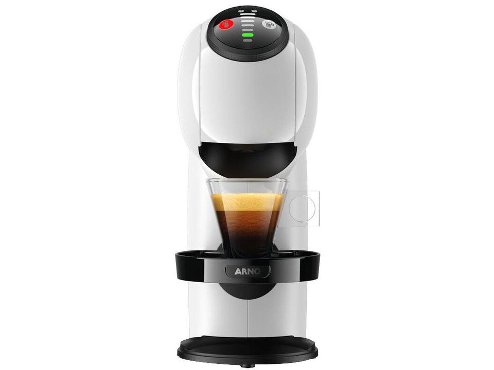 Cafeteira Expresso Arno Nescafé Dolce Gusto Genio S Plus de Cápsula 15 Bar Preto - 220 V - 4