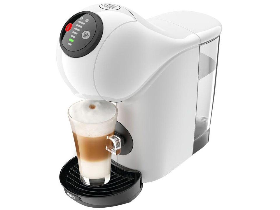 Cafeteira Expresso Arno Nescafé Dolce Gusto Genio S Basic de Cápsula 15 Bar Branco - 8