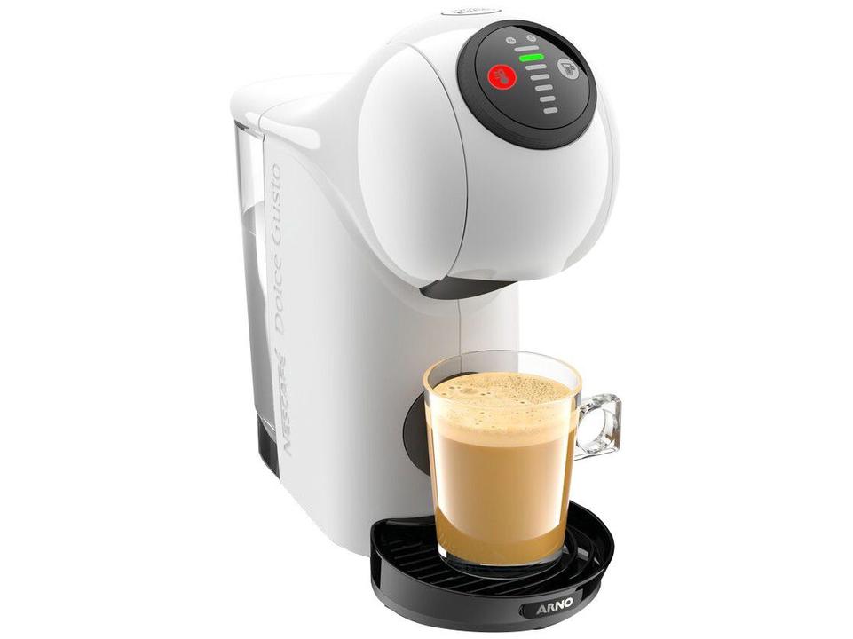 Cafeteira Expresso Arno Nescafé Dolce Gusto Genio S Basic de Cápsula 15 Bar Branco - 10
