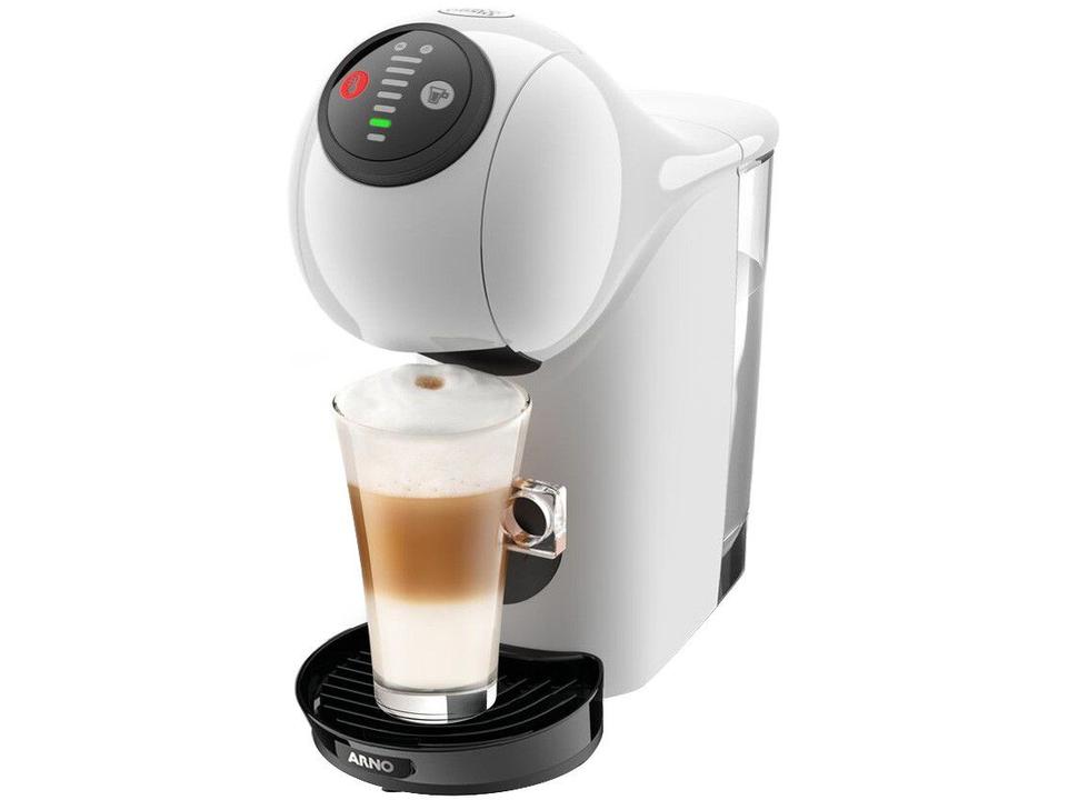 Cafeteira Expresso Arno Nescafé Dolce Gusto Genio S Plus de Cápsula 15 Bar Preto - 220 V