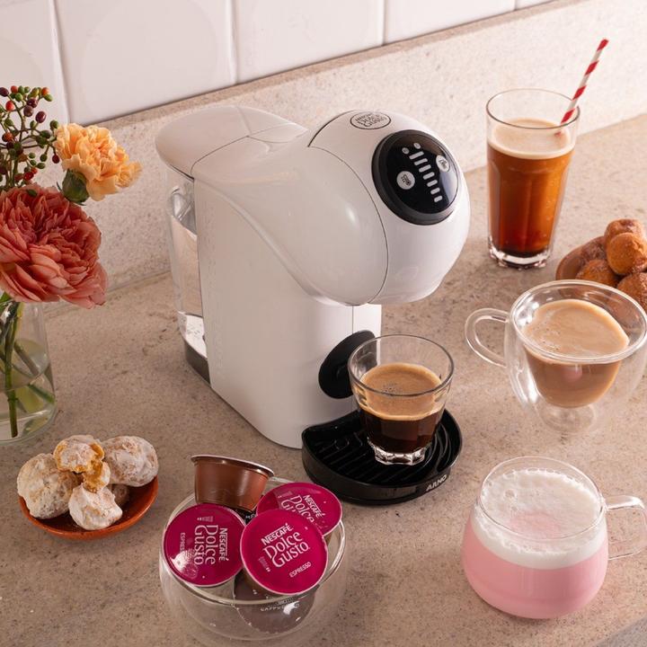 Cafeteira Expresso Arno Nescafé Dolce Gusto Genio S Basic de Cápsula 15 Bar Branco - 7