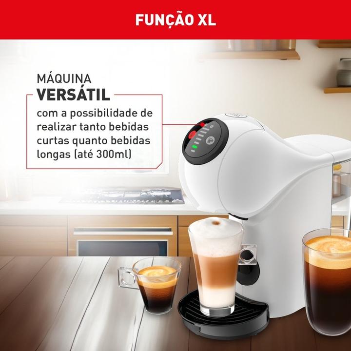 Cafeteira Expresso Arno Nescafé Dolce Gusto Genio S Basic de Cápsula 15 Bar Branco - 4